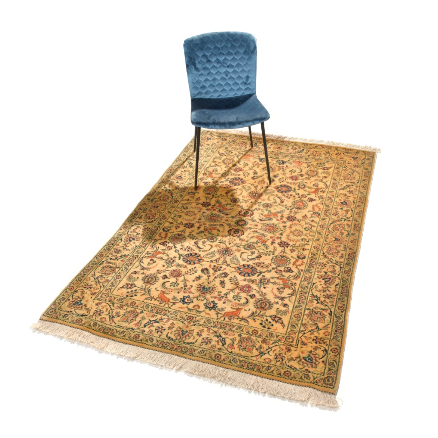 Tappeto Kashan 207 x 133 Cm