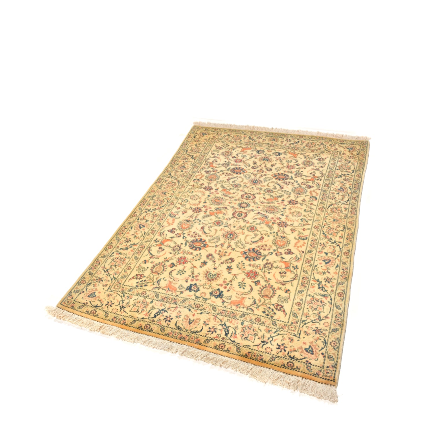 Tappeto Kashan 207 x 133 Cm