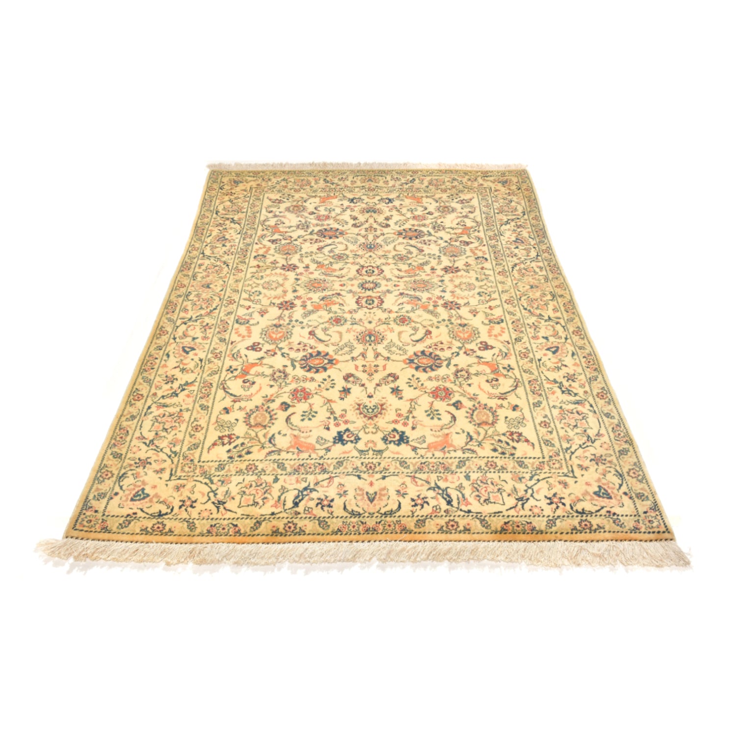 Tappeto Kashan 207 x 133 Cm