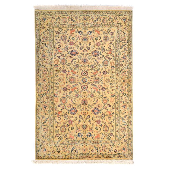 Tappeto Kashan 207 x 133 Cm