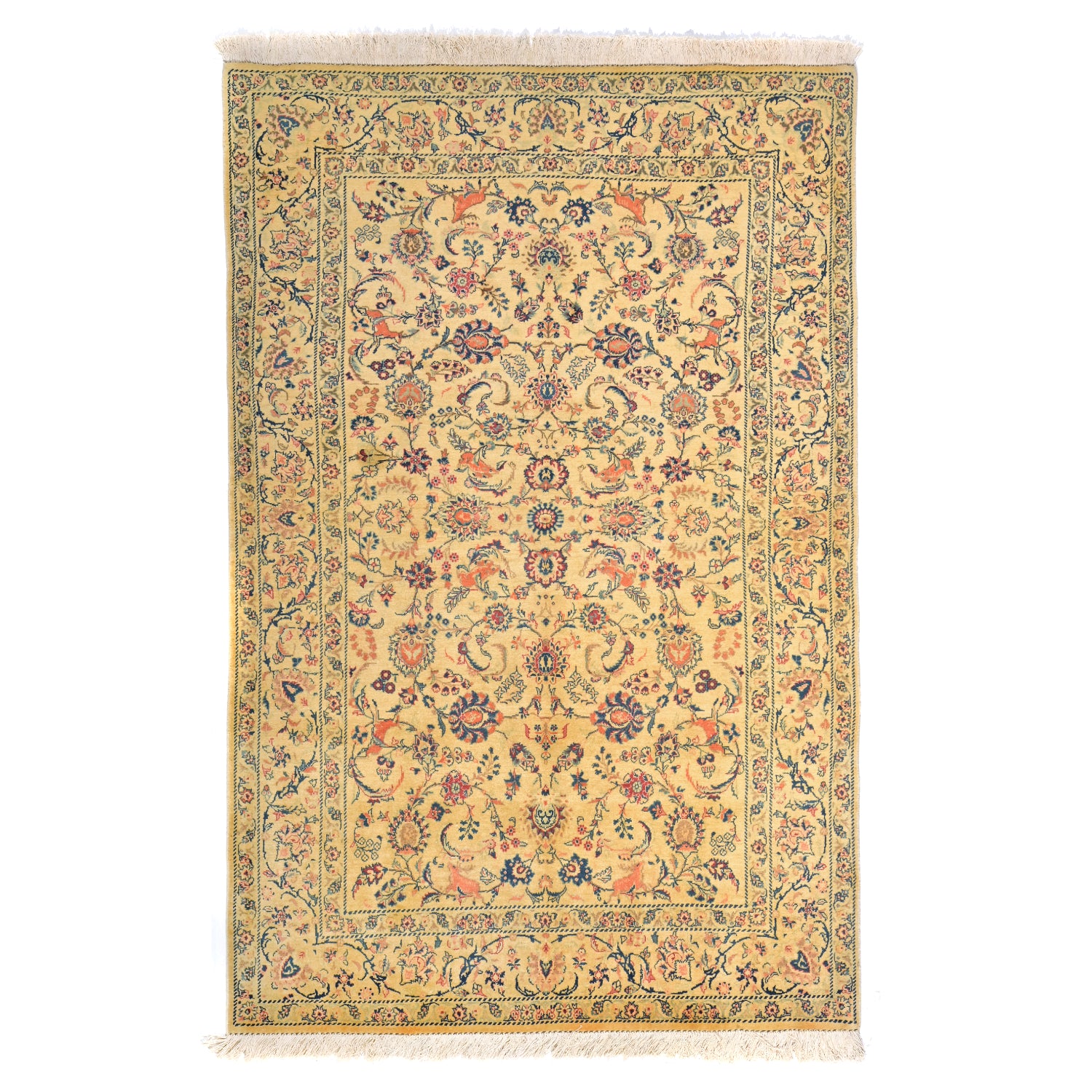 Tappeto Kashan 207 x 133 Cm