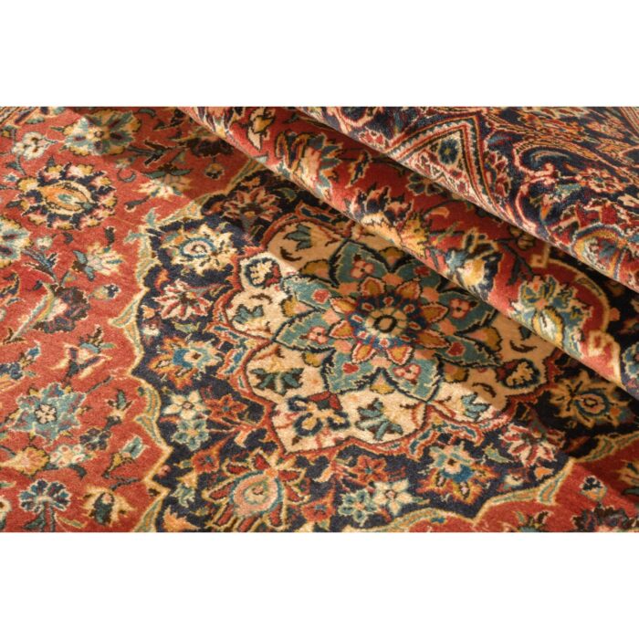 Tappeto Kashan Vecchio 221 x 136 cm