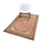 Tappeto Kashan Vecchio 221 x 136 cm