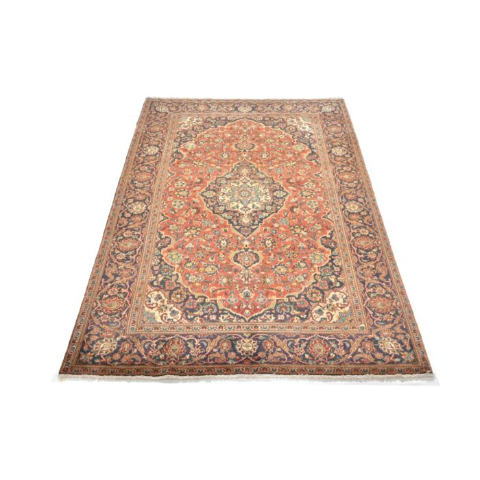 Tappeto Kashan Vecchio 221 x 136 cm