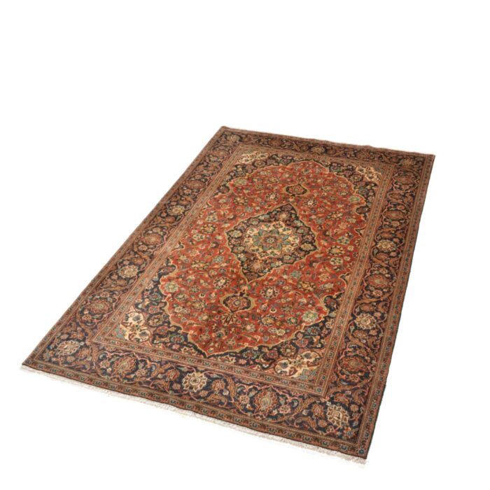 Tappeto Kashan Vecchio 221 x 136 cm