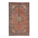 Tappeto Kashan Vecchio 221 x 136 cm