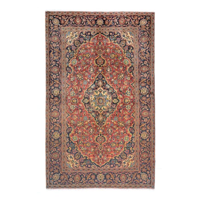 Tappeto Kashan Vecchio 221 x 136 cm