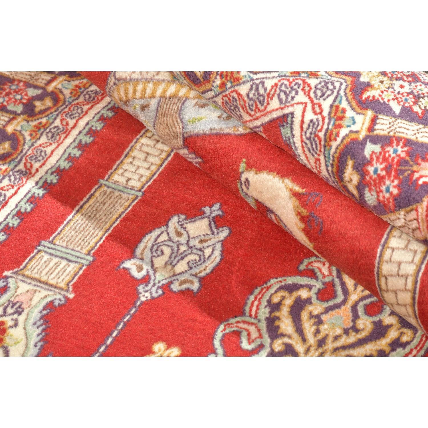 Tappeto Kashan Aaron 197 x 125 cm