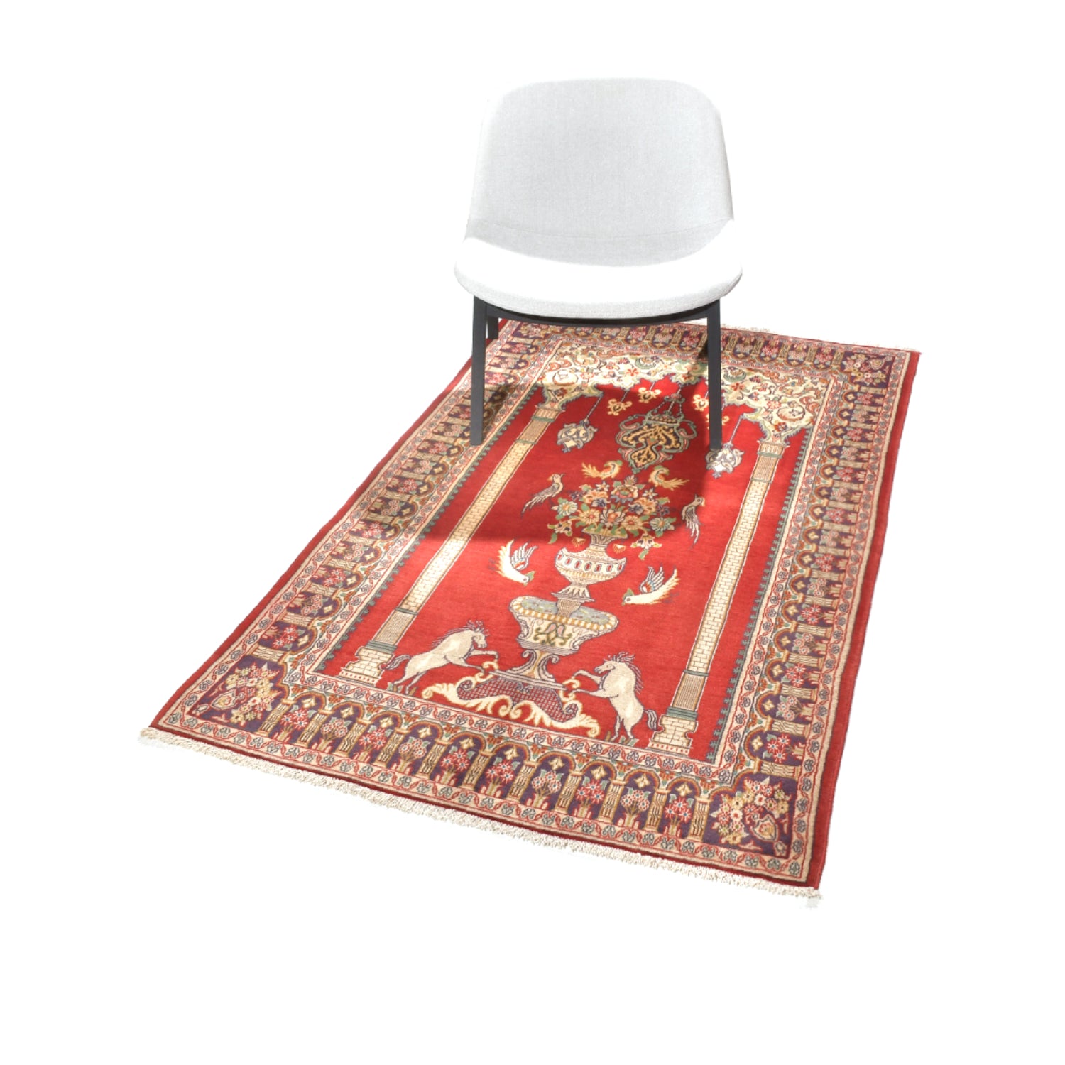 Tappeto Kashan Aaron 197 x 125 cm