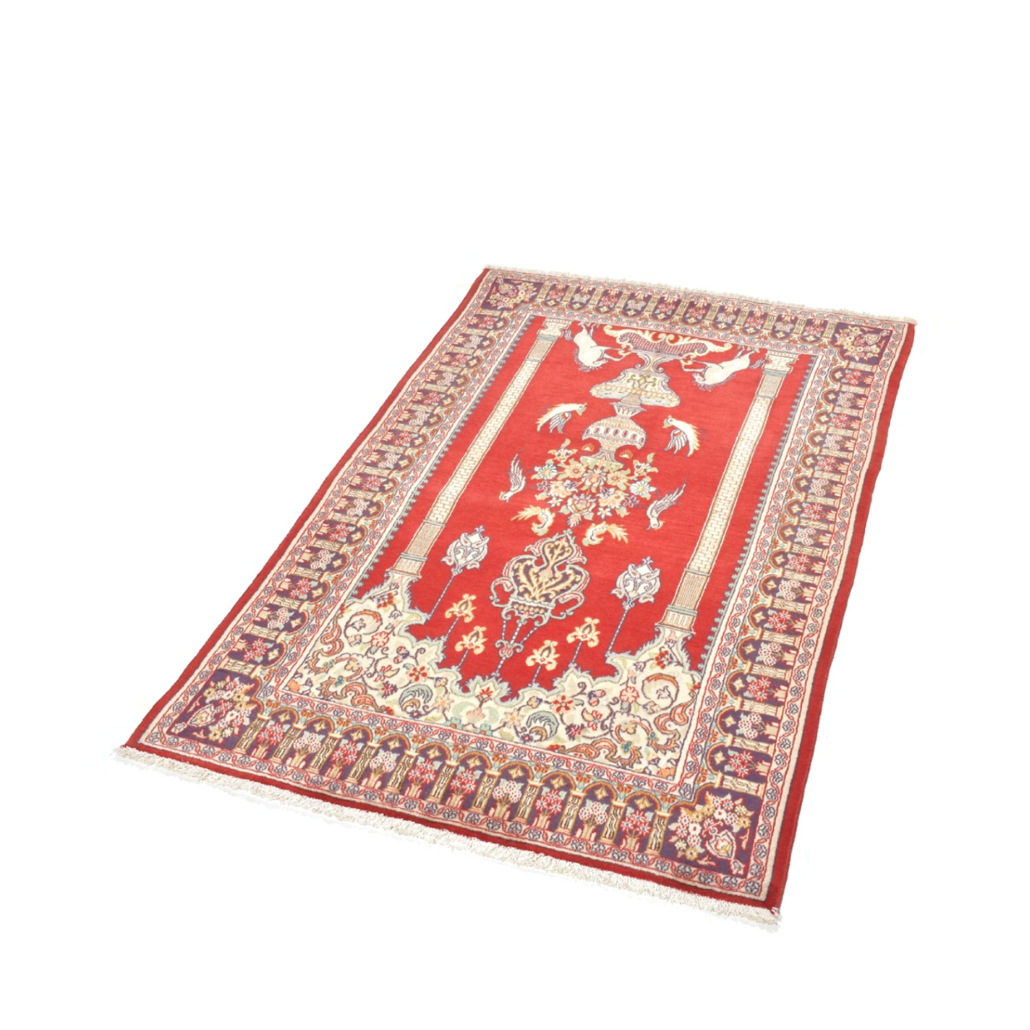 Tappeto Kashan Aaron 197 x 125 cm