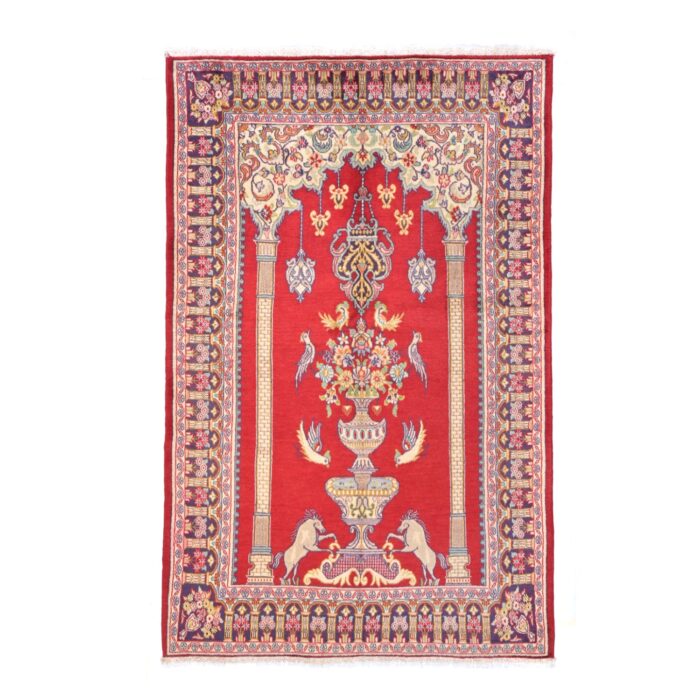 Tappeto Kashan Aaron 197 x 125 cm