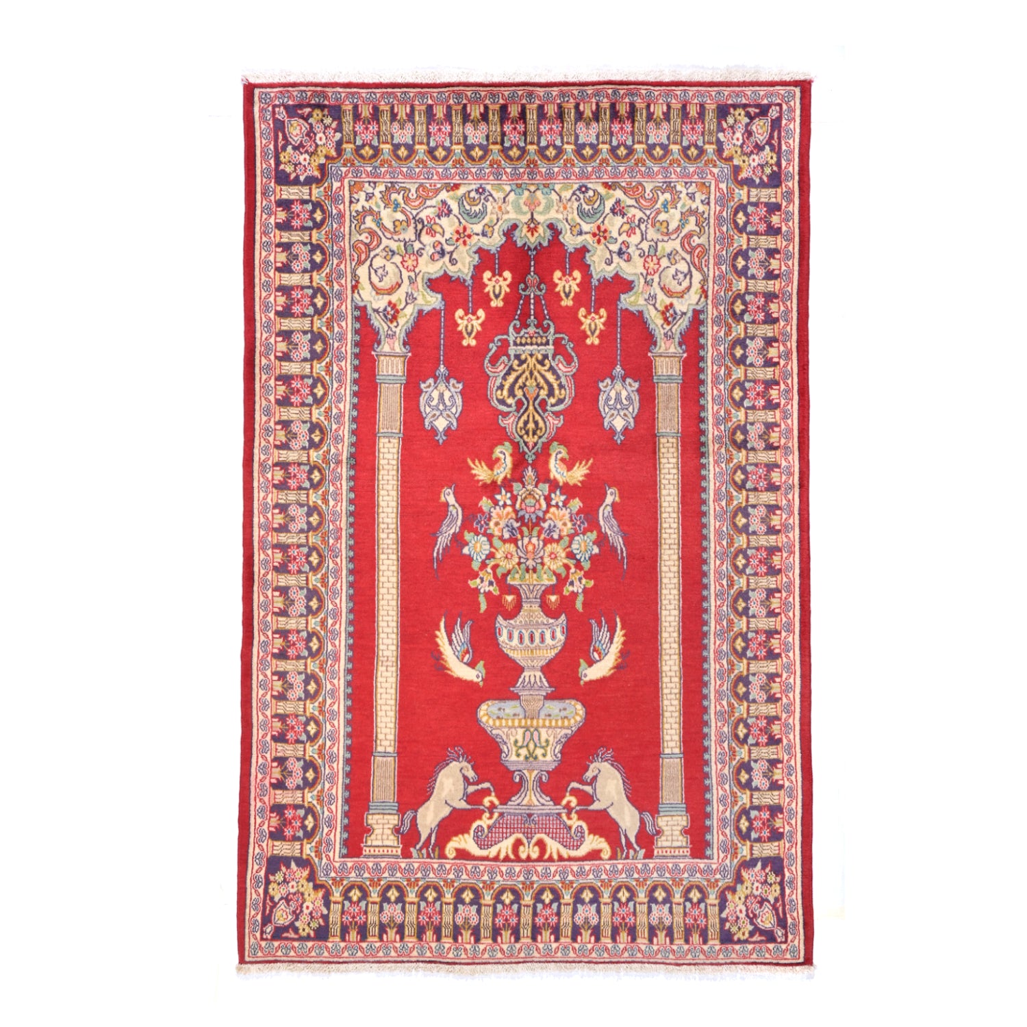Tappeto Kashan Aaron 197 x 125 cm