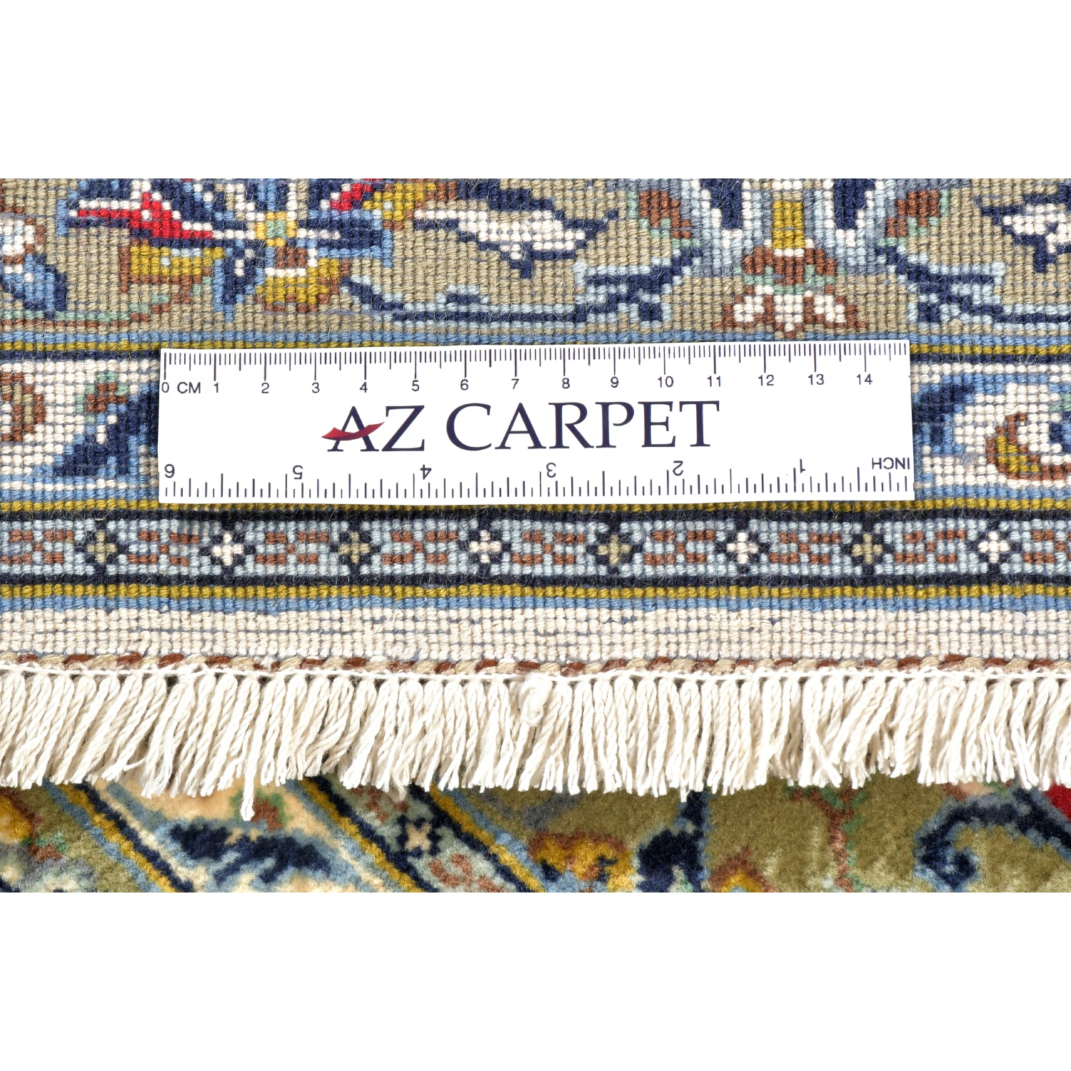 Tappeto Kashan 213 x 142 Cm