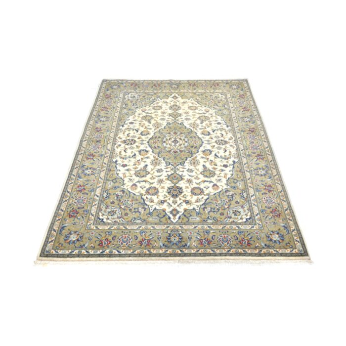 Tappeto Kashan 213 x 142 Cm