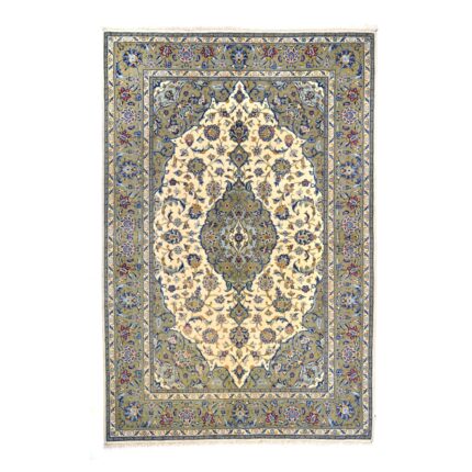 Tappeto Kashan 213 x 142 Cm
