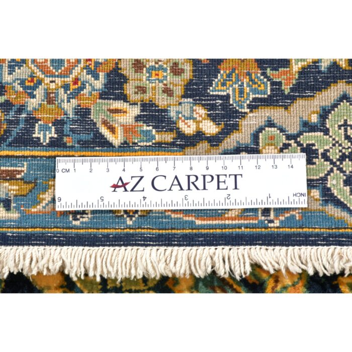 Tappeto Kashan 213 x 141 Cm