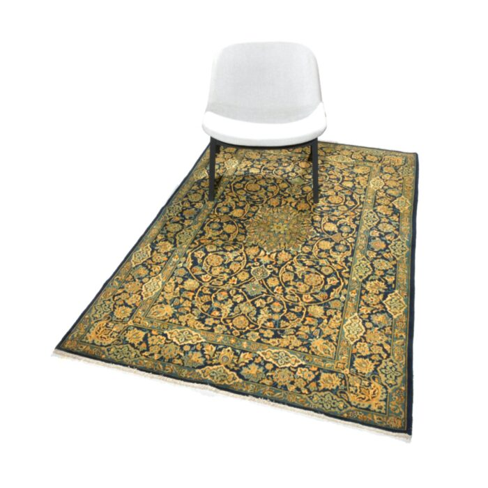 Tappeto Kashan 213 x 141 Cm