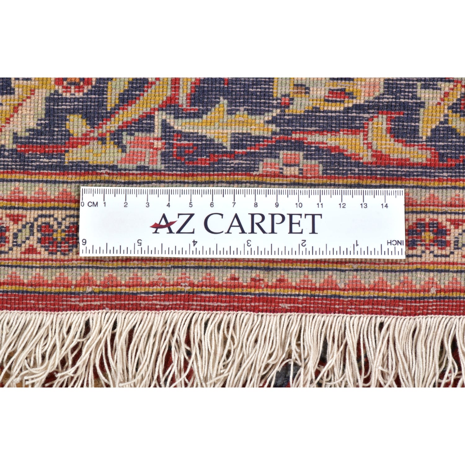 Tappeto Kashan 215 x 149 Cm