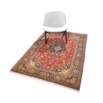 Tappeto Kashan 215 x 149 Cm