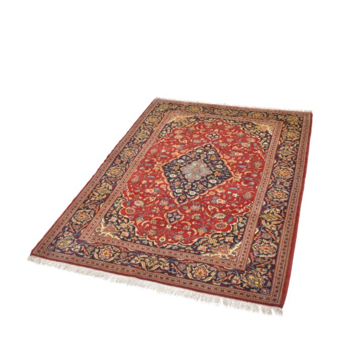 Tappeto Kashan 215 x 149 Cm