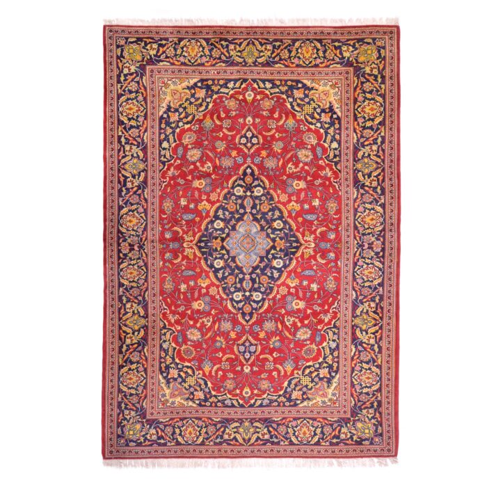 Tappeto Kashan 215 x 149 Cm