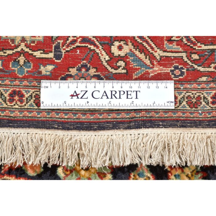 Tappeto Kashan Vecchio 217 x 138 cm