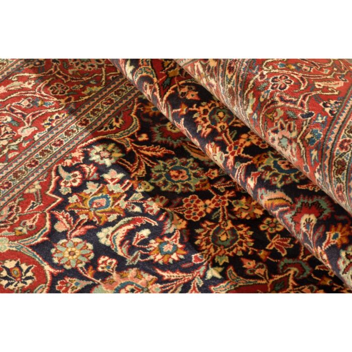 Tappeto Kashan Vecchio 217 x 138 cm