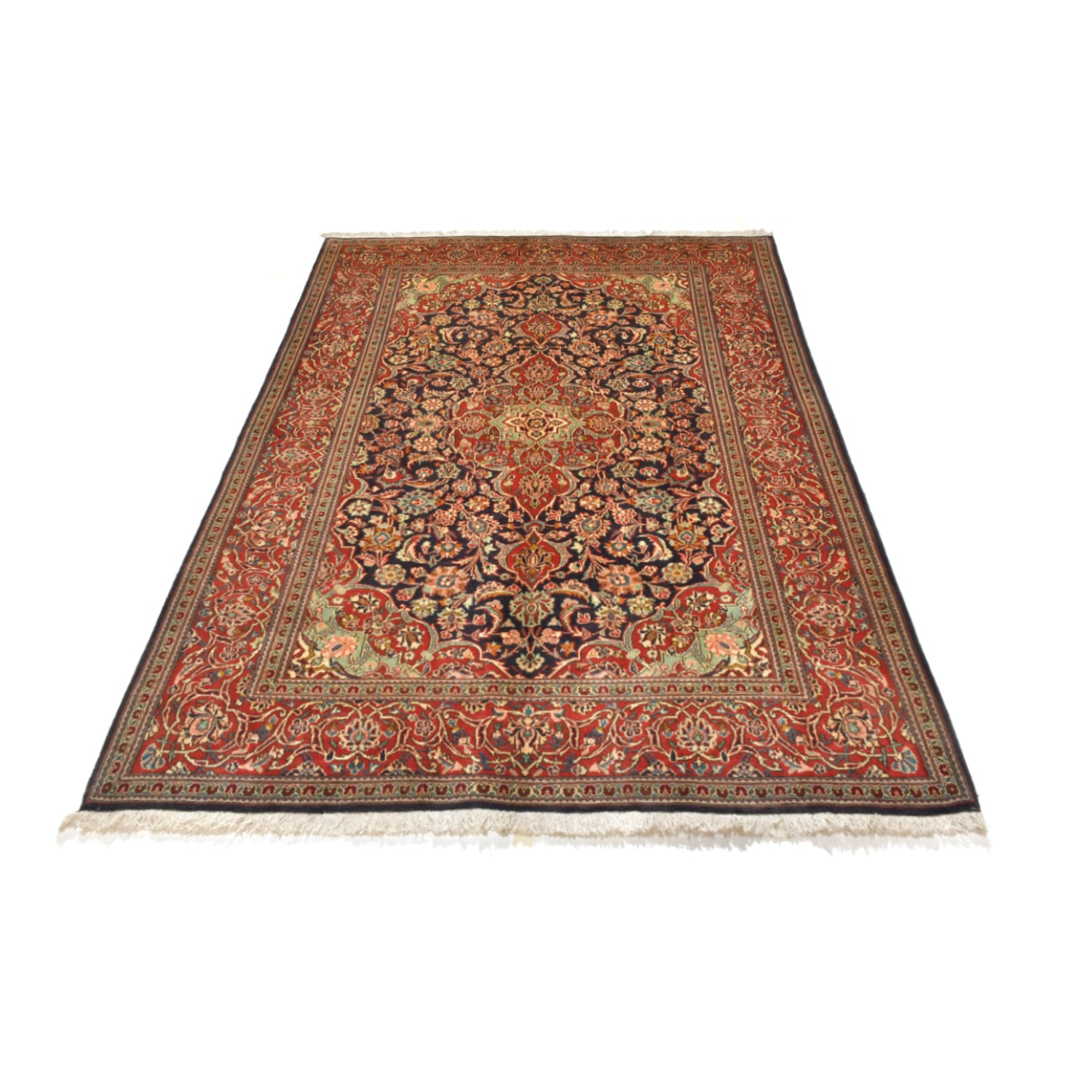 Tappeto Kashan Vecchio 217 x 138 cm