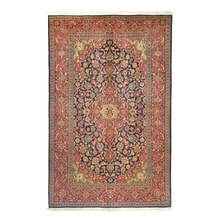 Tappeto Kashan Vecchio 217 x 138 cm