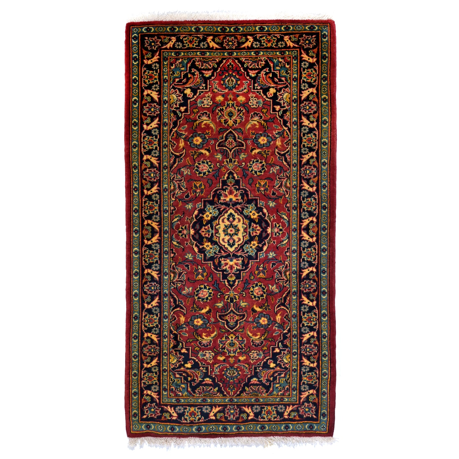 Tappeto Kashan 142 X 70 cm
