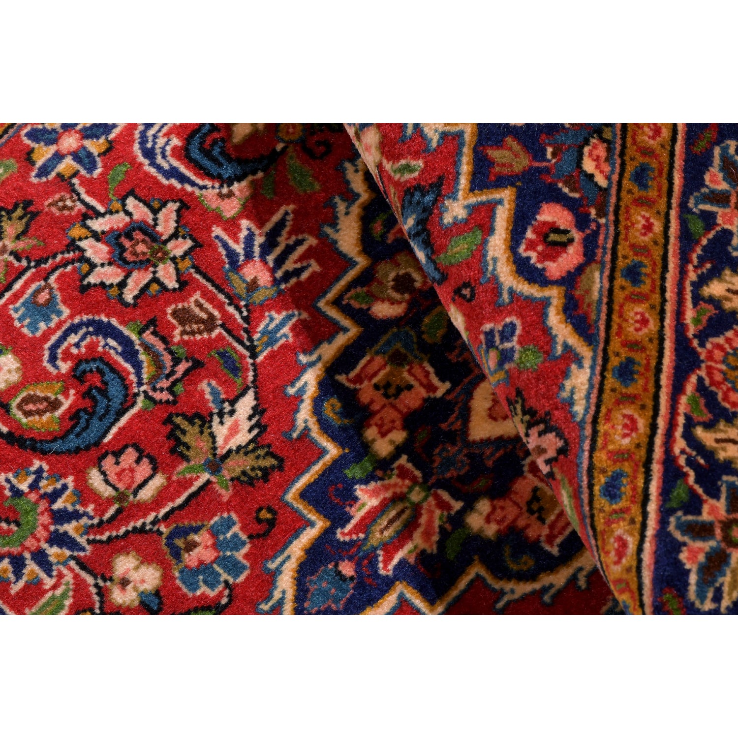 Tappeto Kashan 100 X 63 cm Tappeto Kashan 100 X 63 cm