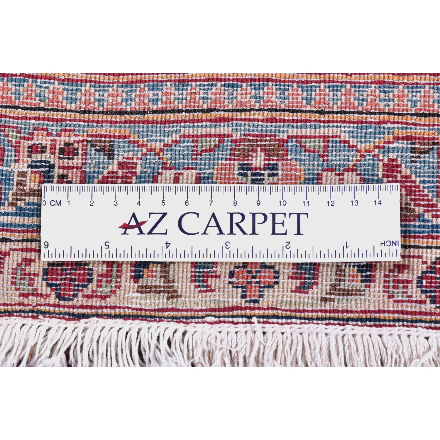 Tappeto Kashan Vecchio 323 X 215 cm