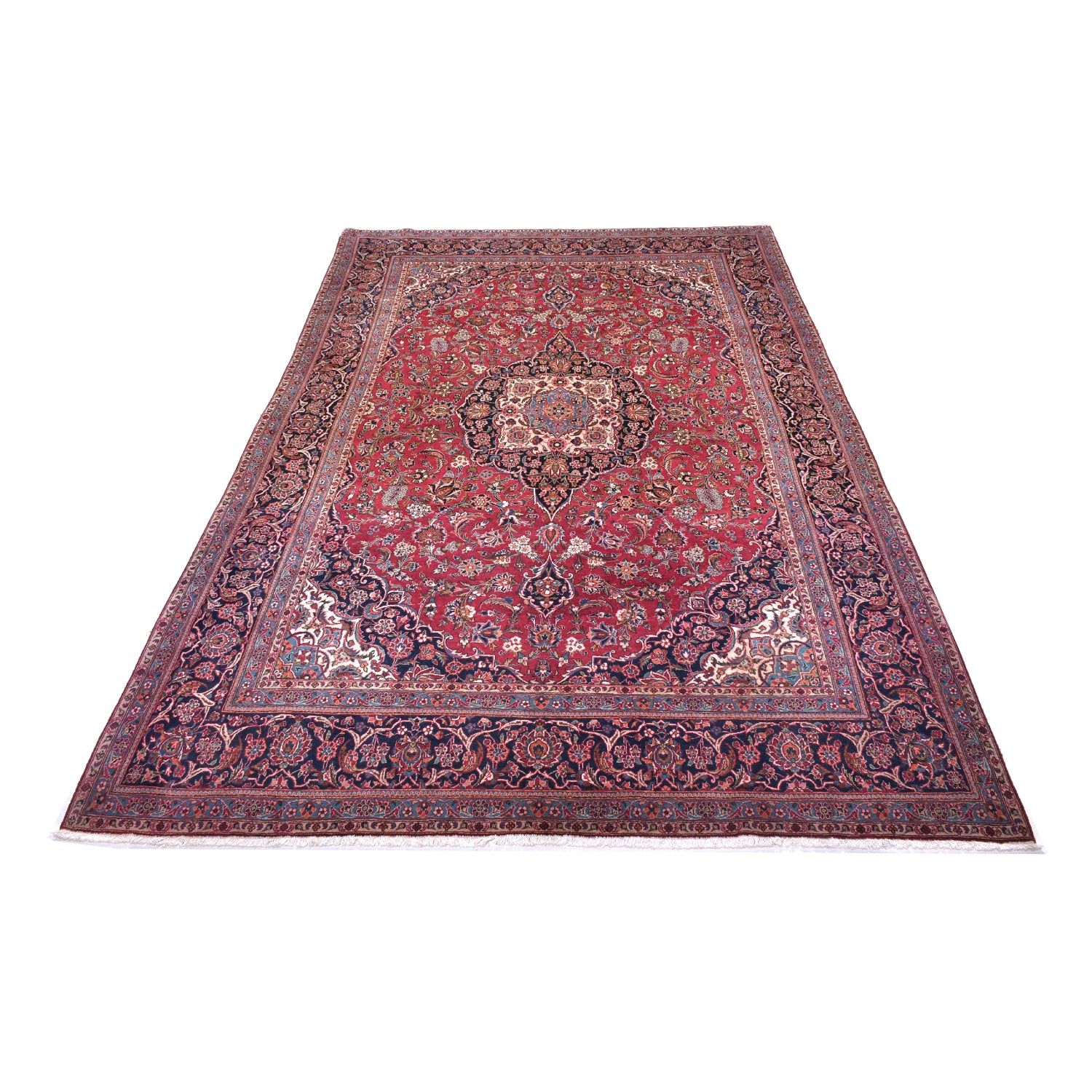 Tappeto Kashan Vecchio 323 X 215 cm