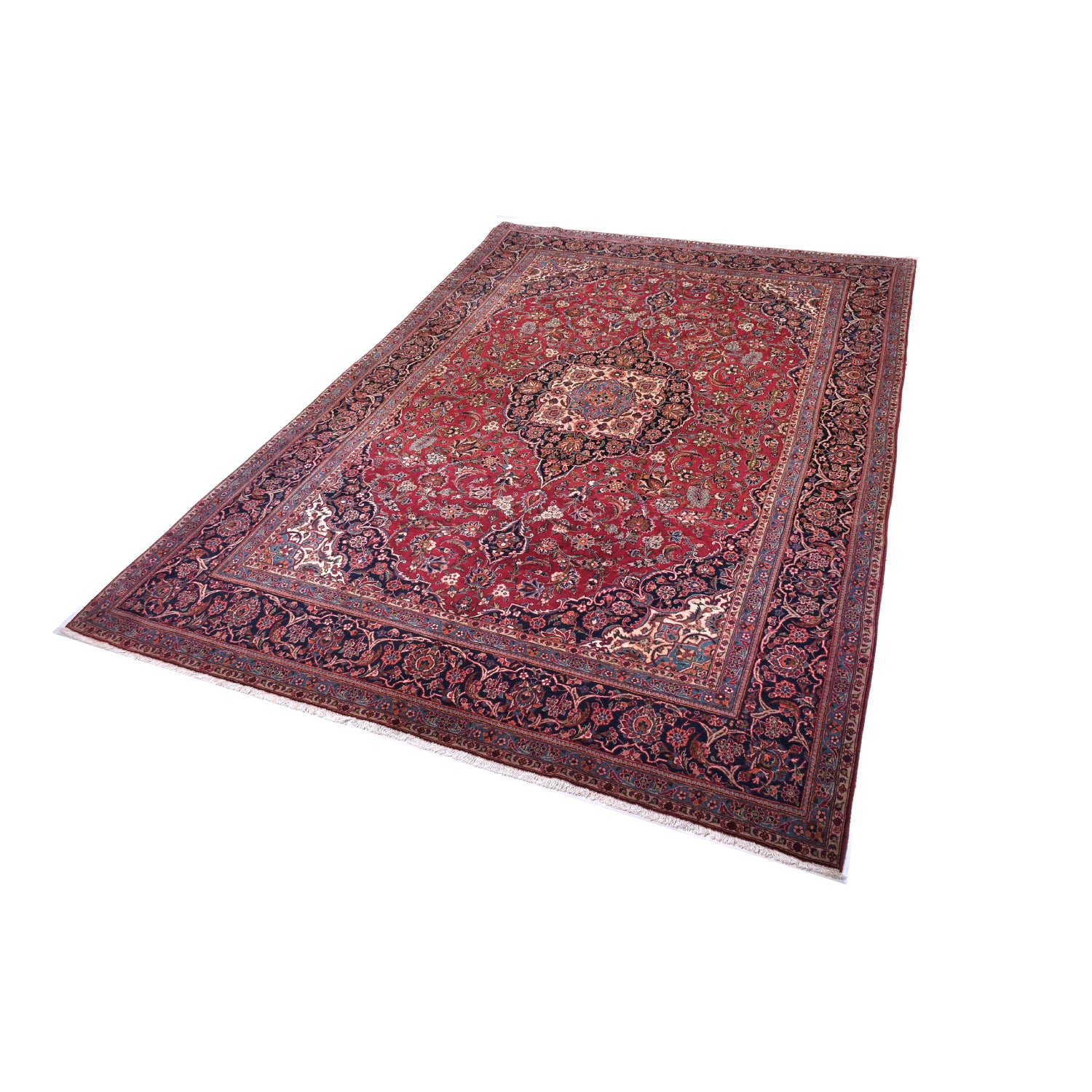 Tappeto Kashan Vecchio 323 X 215 cm