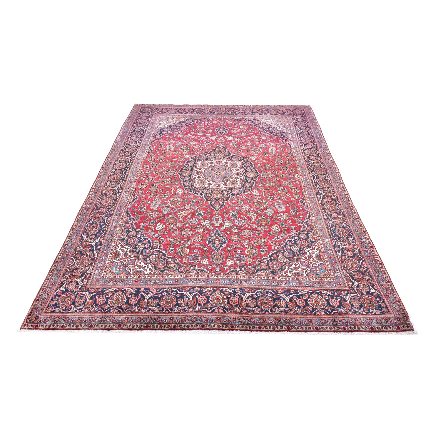 Tappeto Kashan Vecchio 323 X 215 cm