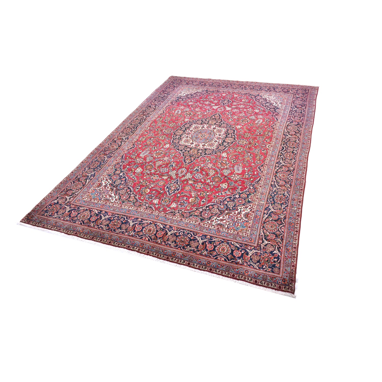 Tappeto Kashan Vecchio 323 X 215 cm