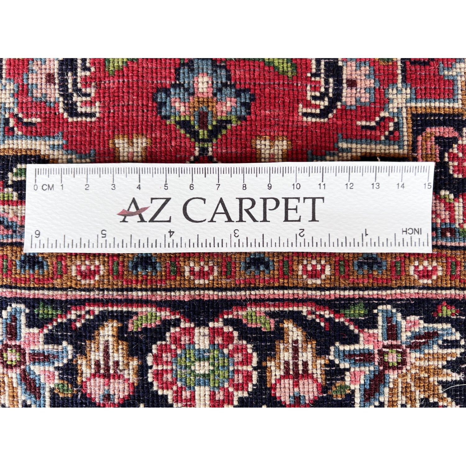 Tappeto Kashan  98 x 75 cm