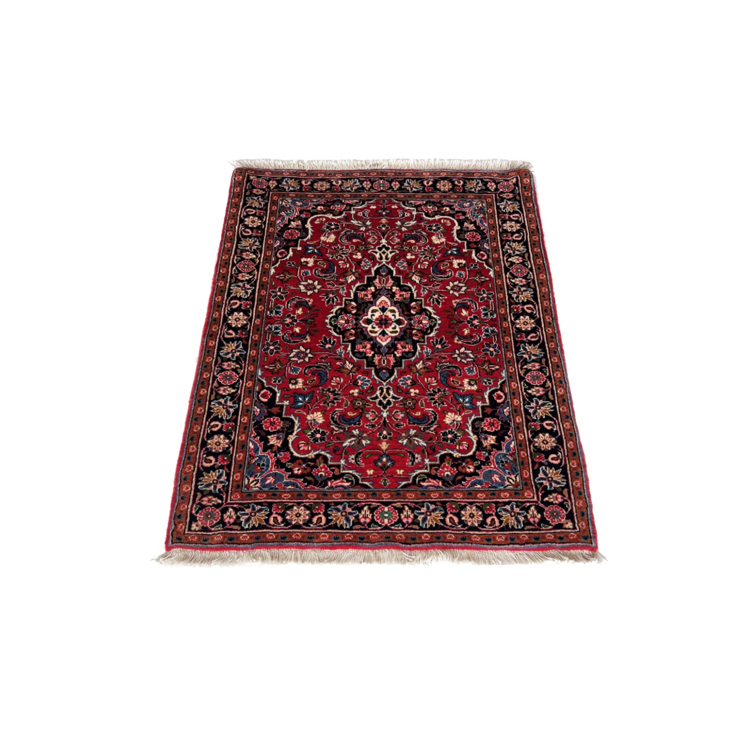 Tappeto Kashan  98 x 75 cm