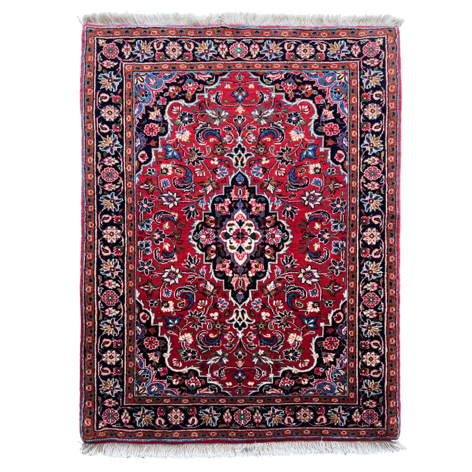 Tappeto Kashan  98 x 75 cm