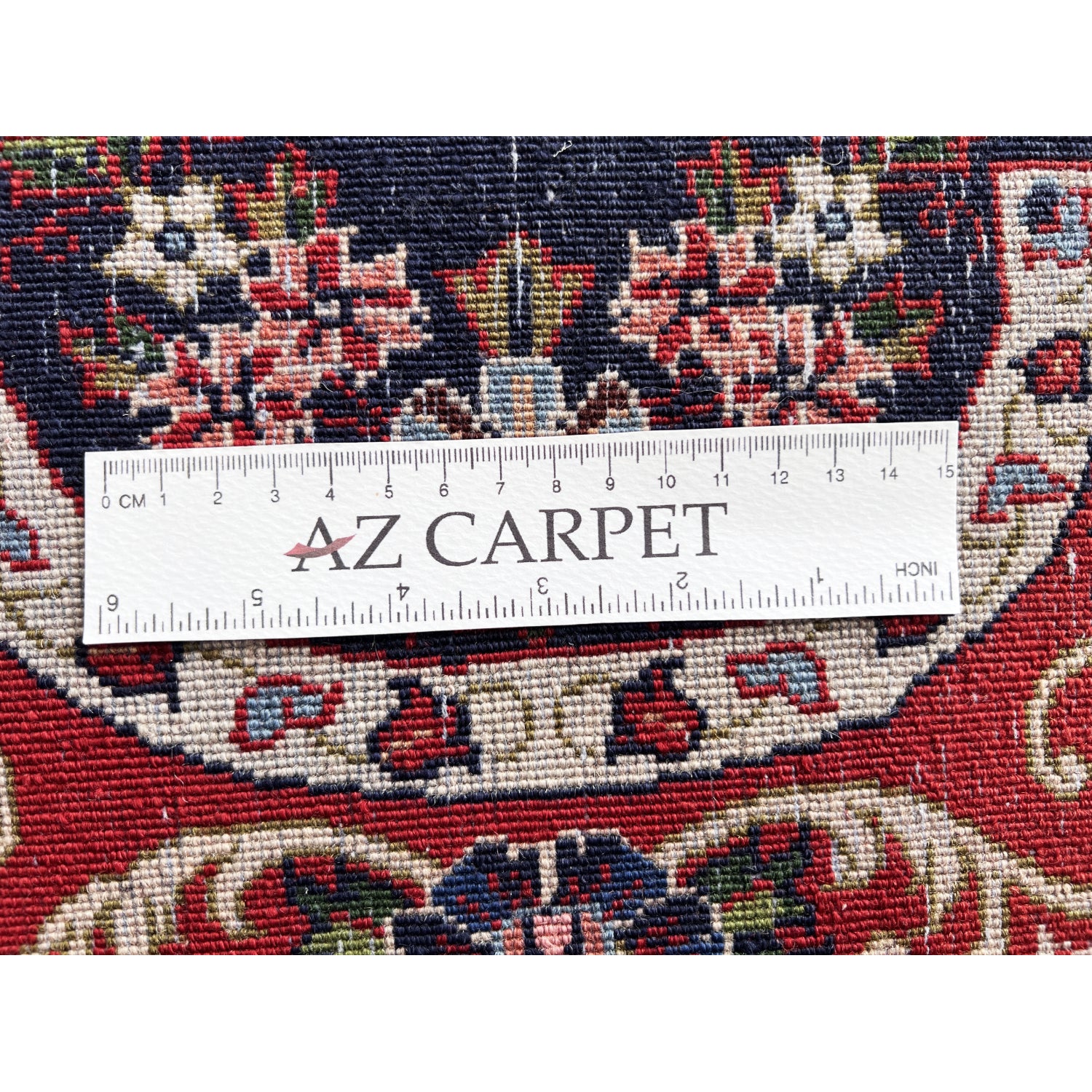 Tappeto Kashan  94 x 68 cm