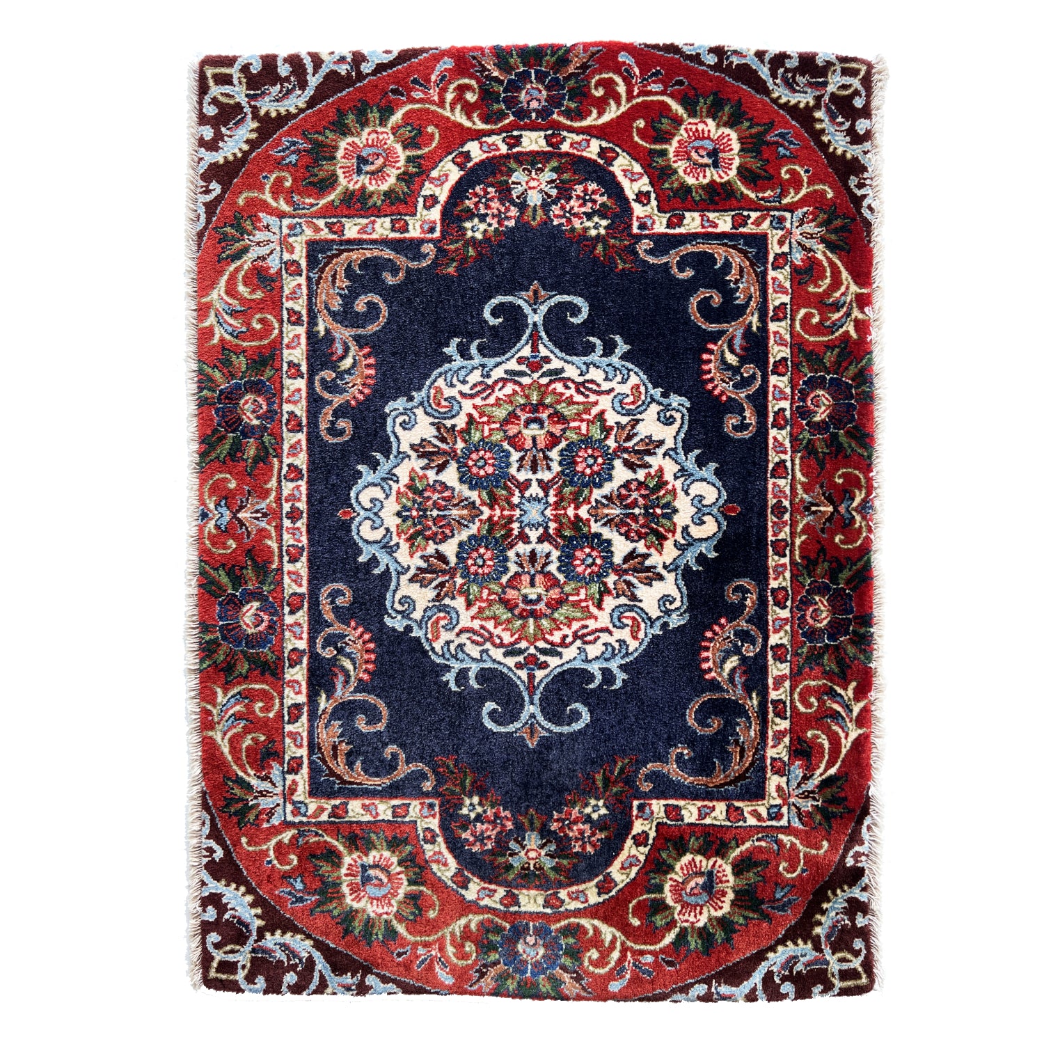 Tappeto Kashan  94 x 68 cm