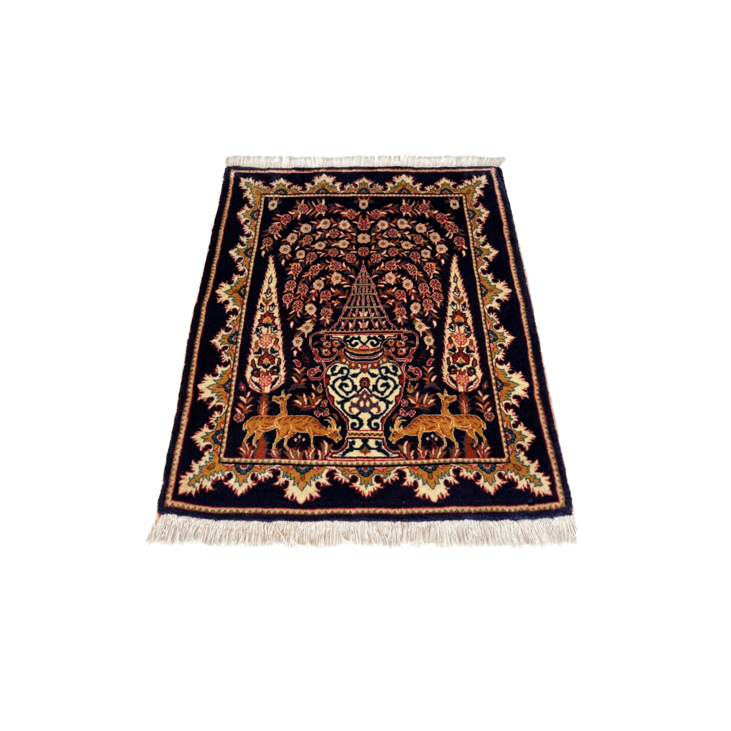 Tappeto Kashan  97 x 71 cm