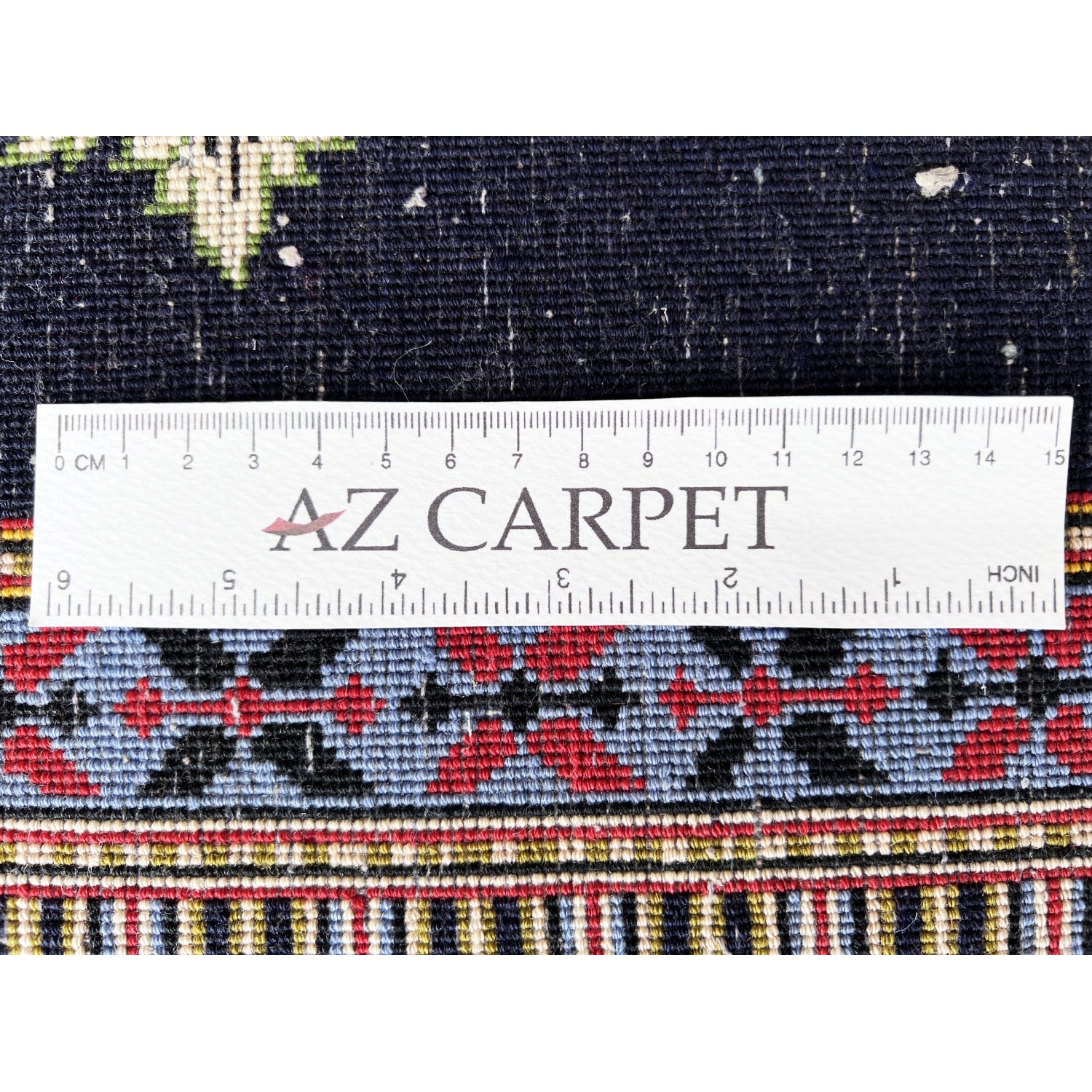 Tappeto Kashan  100 x 72 cm