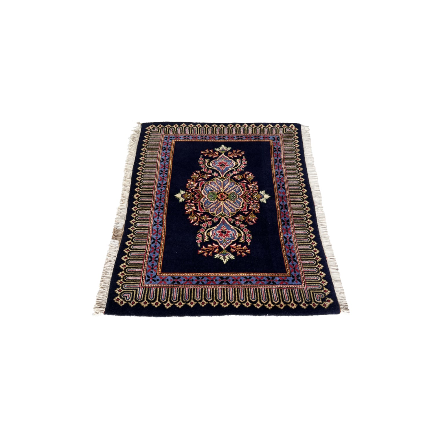 Tappeto Kashan  100 x 72 cm