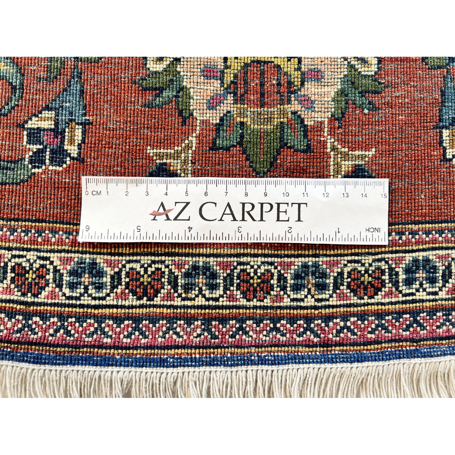 Tappeto Kashan 90 X 68 Cm