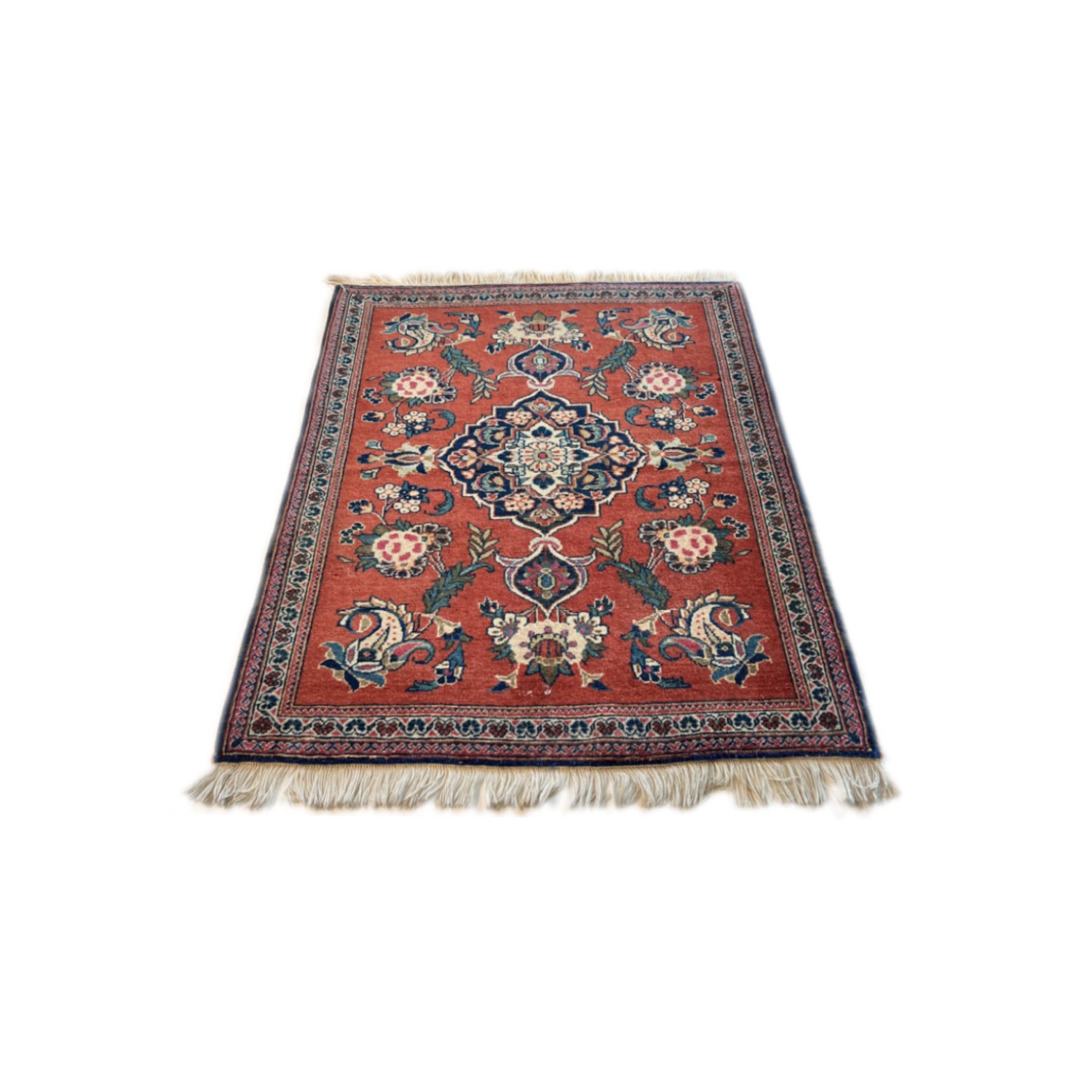 Tappeto Kashan 90 X 68 Cm