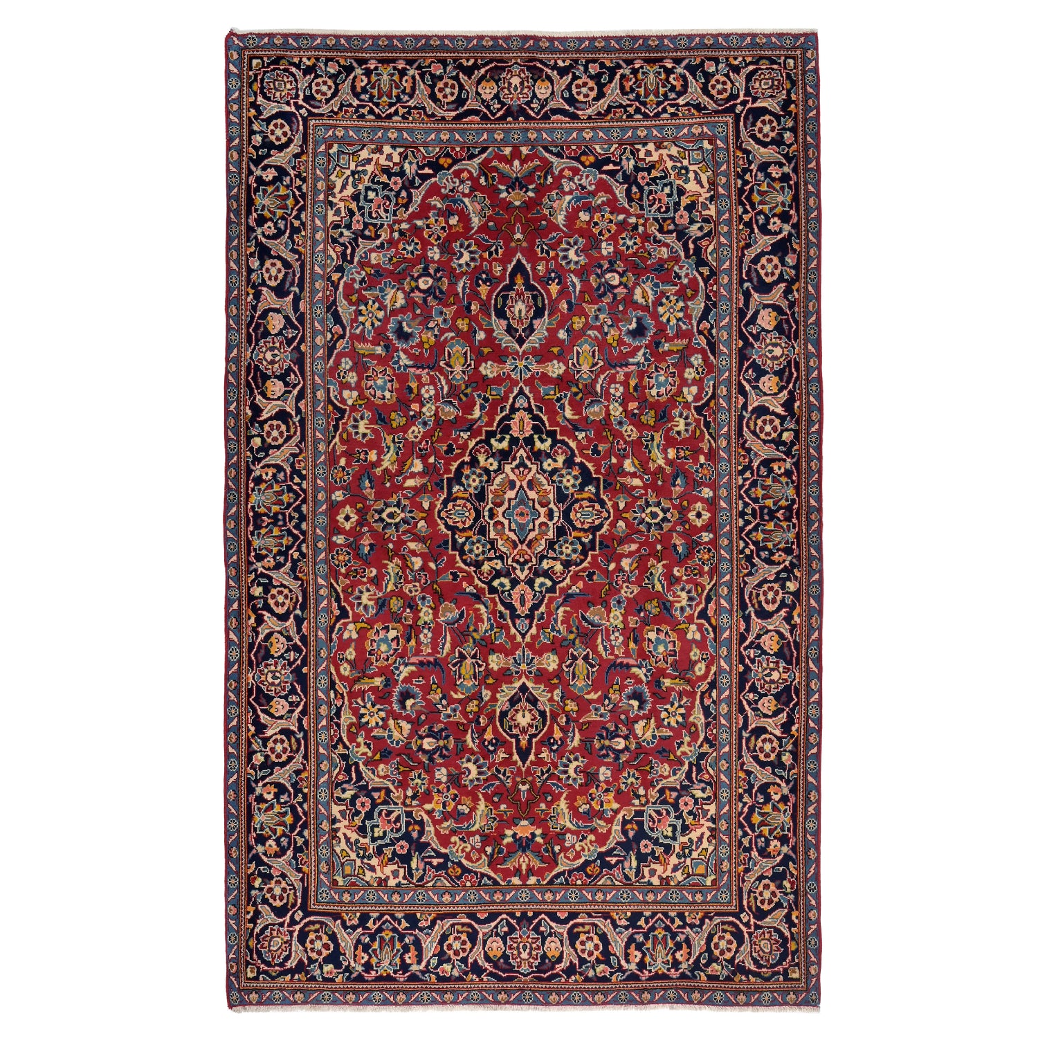 Tappeto Kashan 222 x 135 cm
