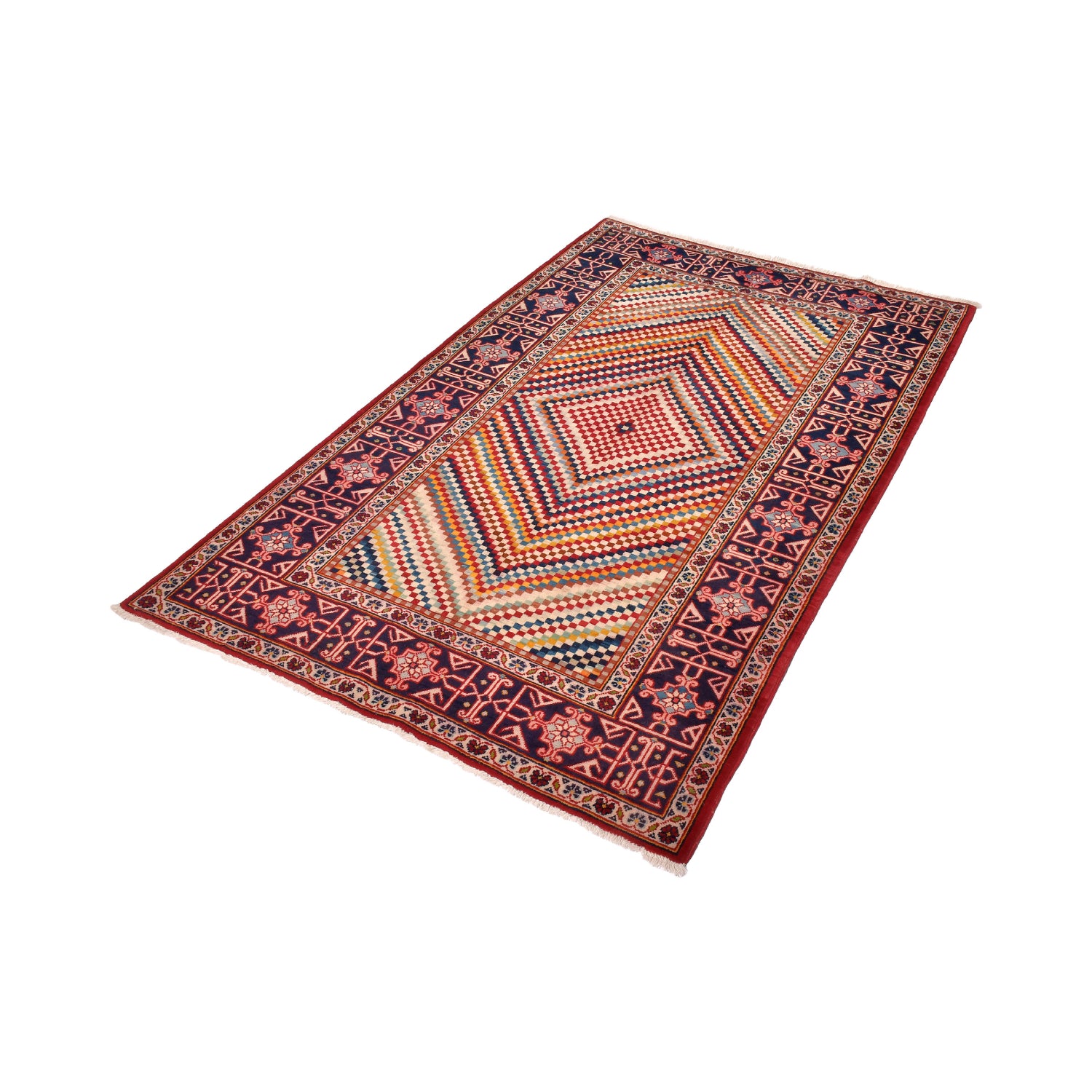 Tappeto Kashan Vecchio 220 x 133 cm