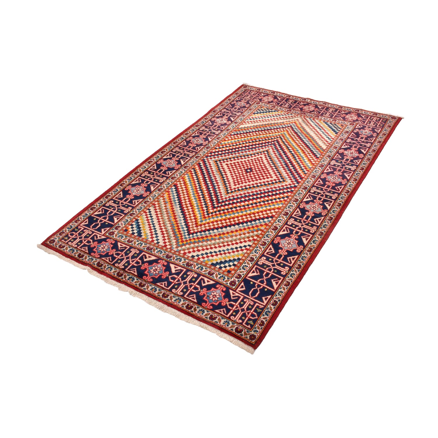 Tappeto Kashan Vecchio 220 x 133 cm