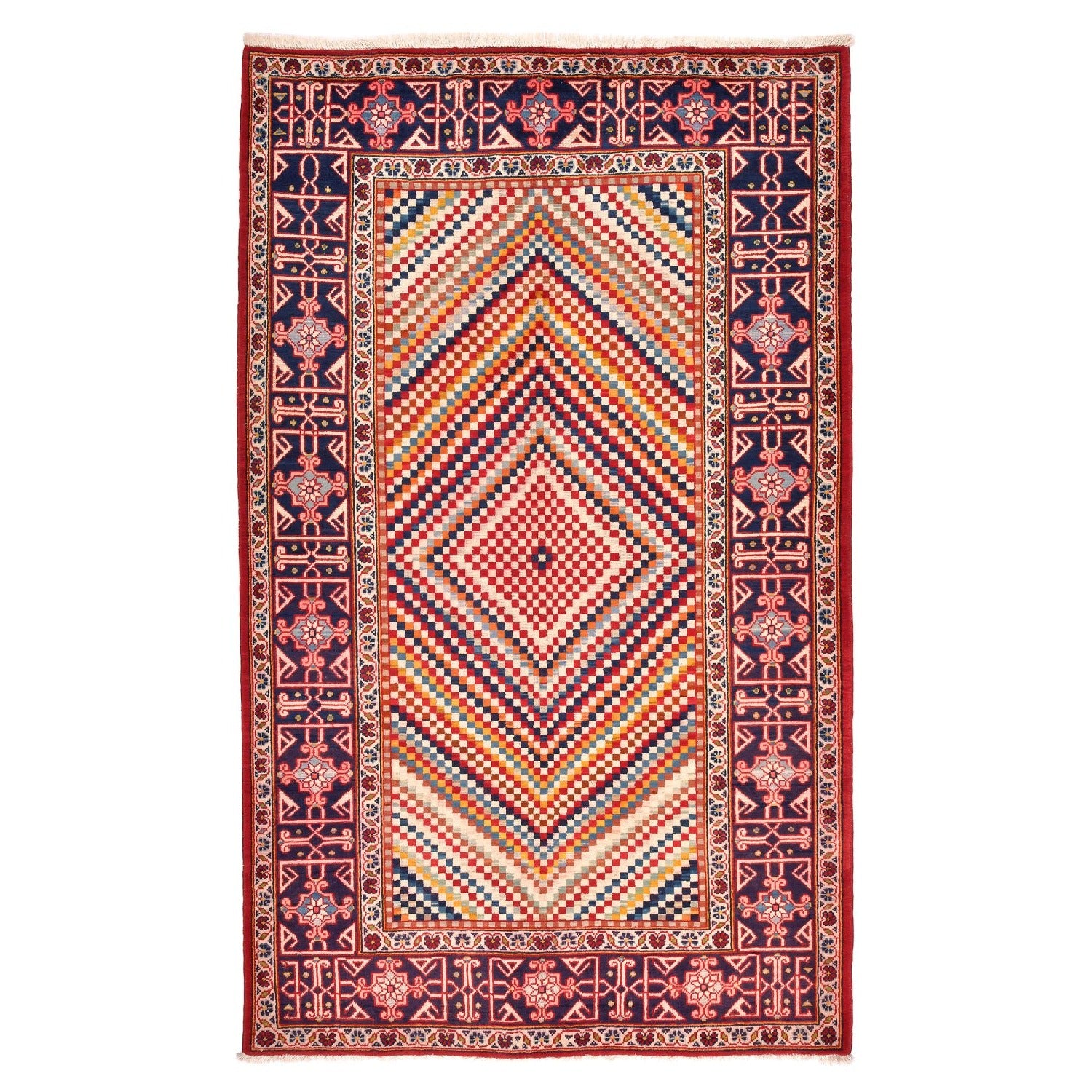 Tappeto Kashan Vecchio 220 x 133 cm